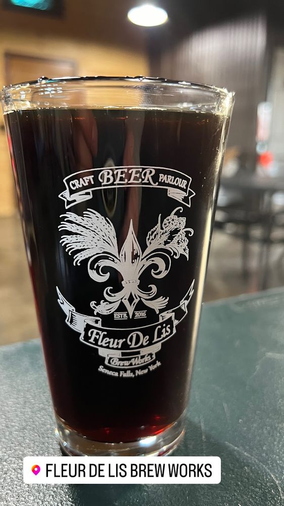 Fleur De Lis Brew Works Logo