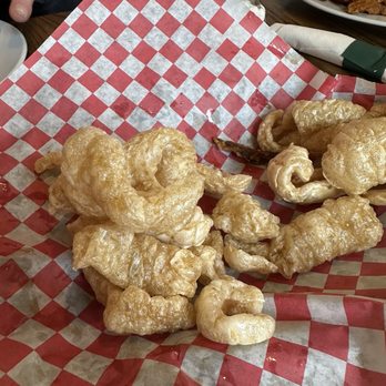 Tanners Historic Cafe - Amazing pork rinds. They came out hot & crackling. Fresh made! - Burgers Near Me - Wartburg, Tennessee Tanners Historic Cafe - Amazing pork rinds. They came out hot & crackling. Fresh made! - Burgers Near Me - Wartburg, Tennessee