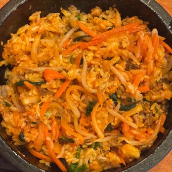 Cho Dang Restaurant - Dolsot bibimbap, after the gochujang - Korean Near Me - Honolulu, Hawaii