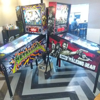 Bang Back Pinball Lounge - Arcades Near Me - Columbia, South Carolina