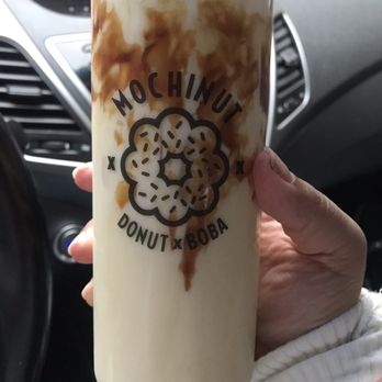 Oh Mochi - Richmond - Brown Sugar Milk Tea minus the Boba - Donuts Near Me - Richmond, Virginia Oh Mochi - Richmond - Brown Sugar Milk Tea minus the Boba - Donuts Near Me - Richmond, Virginia