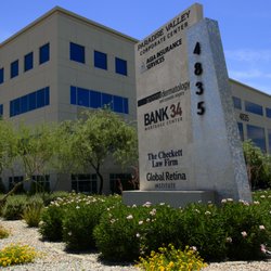 Global Retina Institute - Paradise Valley Corporate Center (next to Salty Sow) 1st floor, great parking