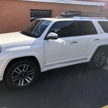 Desert Reflections Tint - Toyota 4 Runner Ceramic Film - Home Window Tinting Near Me - Albuquerque, New Mexico