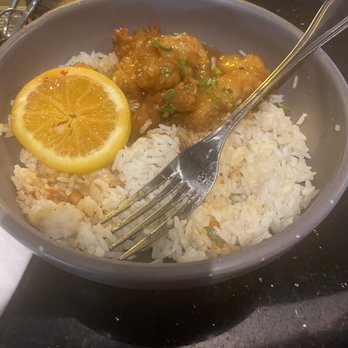 P.F. Chang's - Orange Chicken Bowl - Chinese Near Me - Raleigh, North Carolina