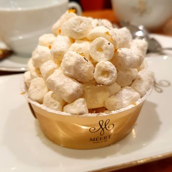 Méert - Tarte Yuzu - Tea Rooms Near Me - Brussels, BRU