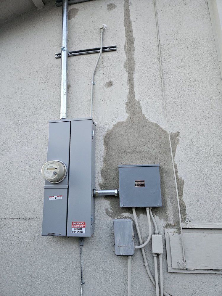 Slide of MJ Electrical Services