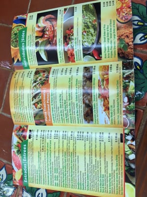 Menu photo 8 El Patron Supermarket Bartow, FL