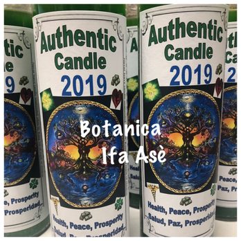 Botanica Ifa Ase - 2019 Authentic Candle - Velas - Candle Stores Near Me - Homestead, Florida