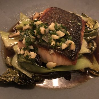 The Kitchen American Bistro - Salmon Mushrooms & Bok Choy - Bars Near Me - Boulder, Colorado The Kitchen American Bistro - Salmon Mushrooms & Bok Choy - Bars Near Me - Boulder, Colorado