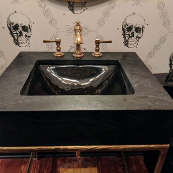 Absolute StoneCraft - Granite console top with mitered edge. - Countertop Installation Near Me - Saint Louis, Missouri Absolute StoneCraft - Granite console top with mitered edge. - Countertop Installation Near Me - Saint Louis, Missouri