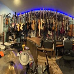 David Schnittman Music - Panoramic studio view