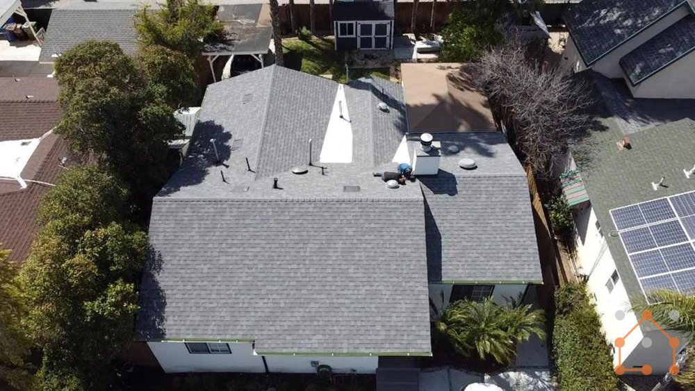 Slide of DNA Roofing