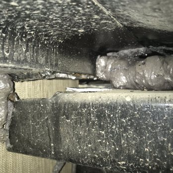 Frontier Trailer - Broken welds (torn frame member, really). - Trailer Repair Near Me - Soldotna, Alaska Frontier Trailer - Broken welds (torn frame member, really). - Trailer Repair Near Me - Soldotna, Alaska
