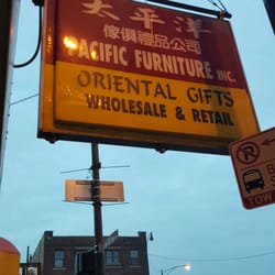 Pacific Furniture - (",)