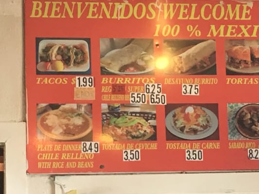 Menu photo 3 Taqueria Chapala Stockton, CA Menu photo 3 Taqueria Chapala Stockton, CA