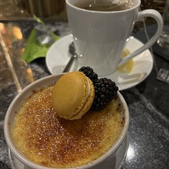 Spirits & Tales - Crème Brûlée dessert, Duck Two Ways. - Lounges Near Me - Pittsburgh, Pennsylvania Spirits & Tales - Crème Brûlée dessert, Duck Two Ways. - Lounges Near Me - Pittsburgh, Pennsylvania