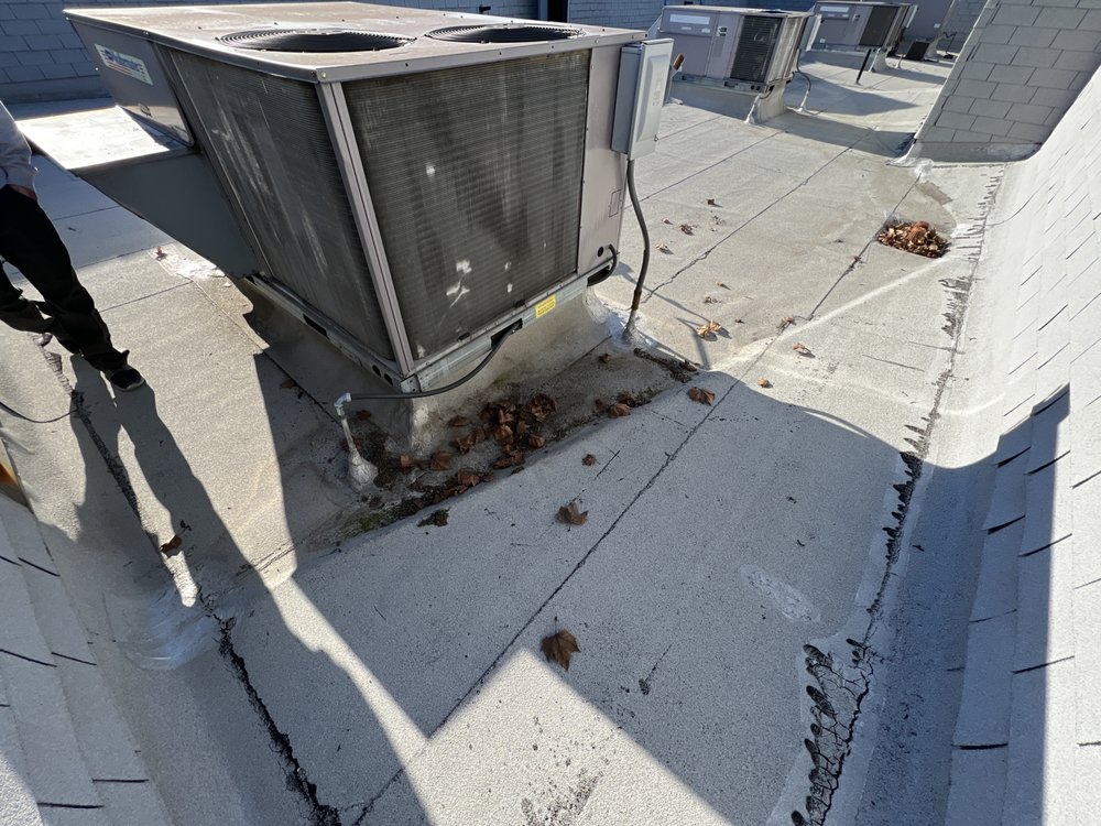 Slide of Roof Recovery
