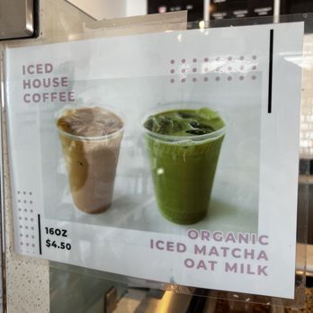 Berry Brand - Coffee & Matcha selection - Acai Bowls Near Me - Cerritos, California
