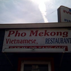 Pho Mekong House of Noodles - Front of the restaurant