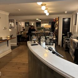 Press - Press's bar and seating areas