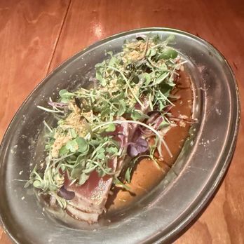 Hi-Collar - Tuna tataki - Japanese Near Me - New York, New York Hi-Collar - Tuna tataki - Japanese Near Me - New York, New York