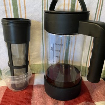 Unique - Apparently this is to make cold-brew coffee. Works just as well making loose leaf, hot tea. Dishwasher safe. - Thrift Stores Near Me - Falls Church, Virginia Unique - Apparently this is to make cold-brew coffee. Works just as well making loose leaf, hot tea. Dishwasher safe. - Thrift Stores Near Me - Falls Church, Virginia