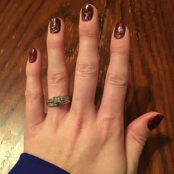Nails Art - Thanks for the pretty mani, Paula!