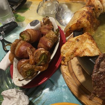 Mariscos Playa Hermosa - Bacon wrapped shrimp - Mexican Near Me - Phoenix, Arizona