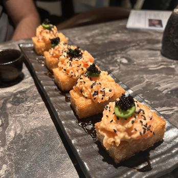 Kuro Nami - Crispy RIce Sushi Bites - Japanese Near Me - San Anselmo, California