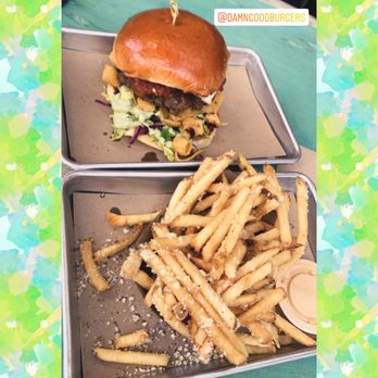 Big Buns - Good food!!! Mexican Street Burger, Parmesan Truffle fries , sangria for me and blueberry drink for him. - Burgers Near Me - Arlington, Virginia Big Buns - Good food!!! Mexican Street Burger, Parmesan Truffle fries , sangria for me and blueberry drink for him. - Burgers Near Me - Arlington, Virginia