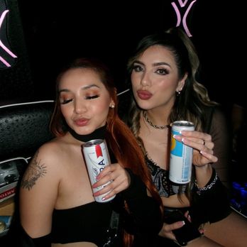 Cedillo Limousines - Friends (ice chest slightly in view where pack of beer is) - Limos Near Me - Buena Park, California