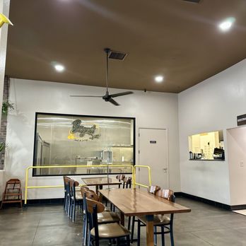 Beignet Spot - Inside of restaurant - Coffee & Tea Near Me - Riverside, California
