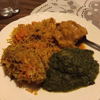 Haandi - Chicken Biryani Saag Chicken Tikka Masala - Indian Near Me - New York, New York
