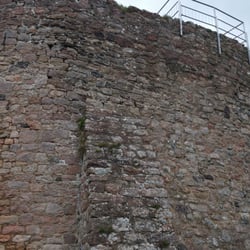 Burg Frauenberg - Aussichtsplattform