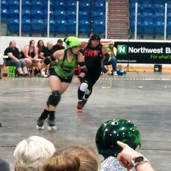 Northwest Arena - Erie roller derby are sore losers. They walked out after getting wrecked by the wrecking dolls. - Stadiums & Arenas Near Me - Jamestown, New York Northwest Arena - Erie roller derby are sore losers. They walked out after getting wrecked by the wrecking dolls. - Stadiums & Arenas Near Me - Jamestown, New York