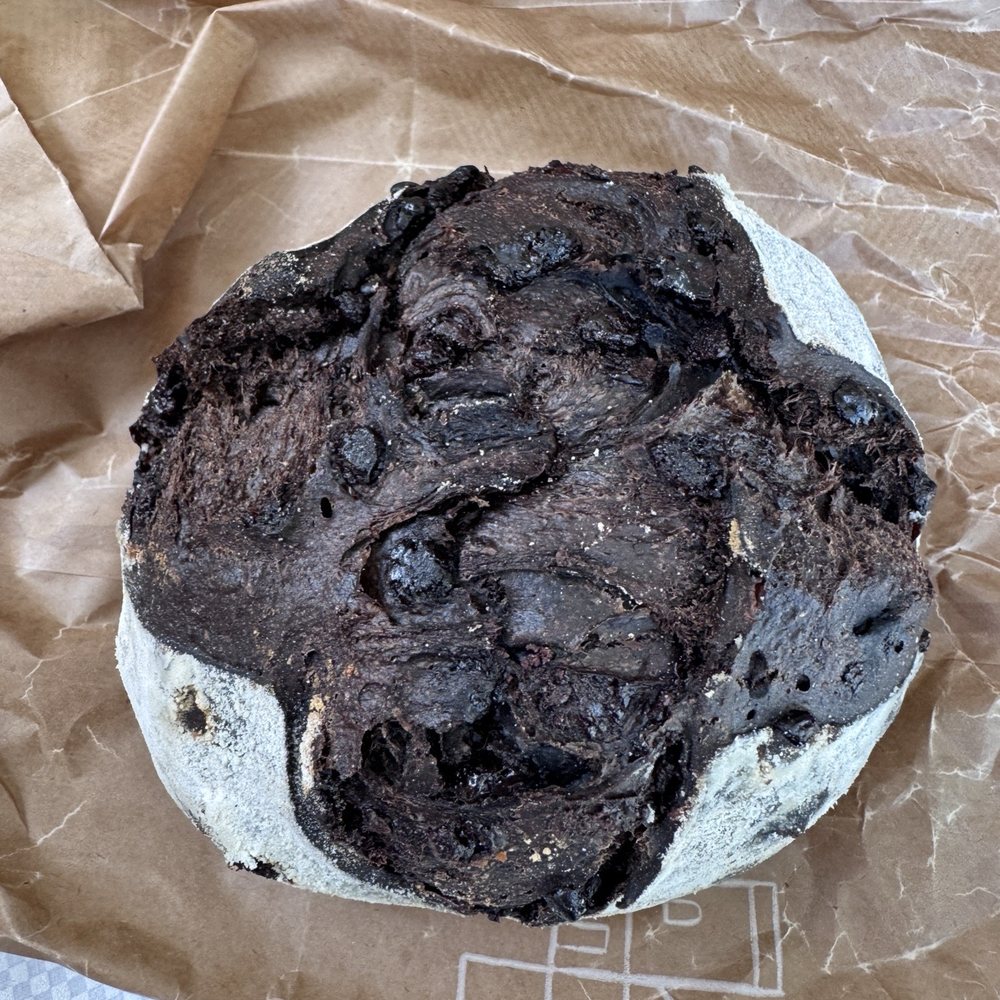 Backhaus - Burlingame - They are beautiful chocolate sourdough. I love the ears. - Bakeries Near Me - Burlingame, California Backhaus - Burlingame - They are beautiful chocolate sourdough. I love the ears. - Bakeries Near Me - Burlingame, California