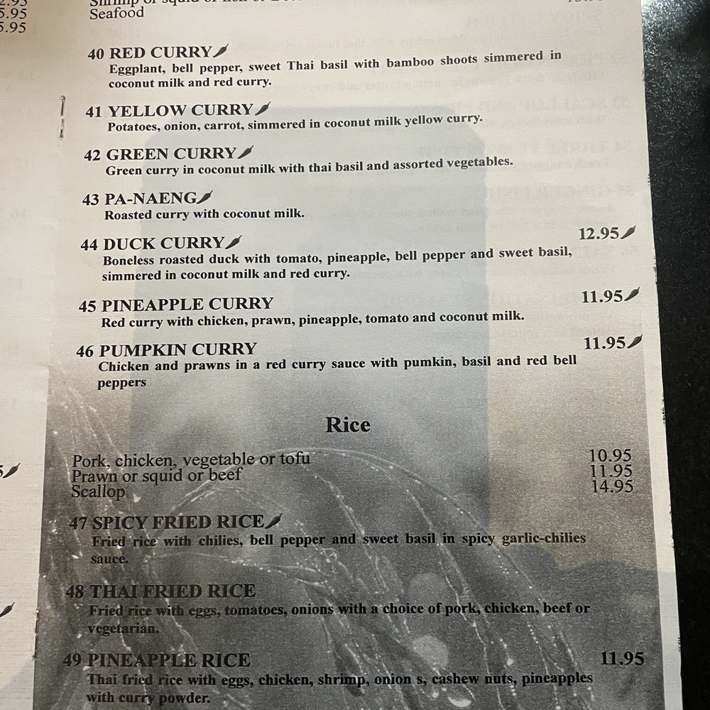 Sala Thai - Menu - Thai Near Me - Rancho Cordova, California Sala Thai - Menu - Thai Near Me - Rancho Cordova, California