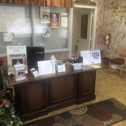 Water Of Life Naturopathic Healthcare - Reception - check in