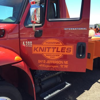 Knittle's Towing - Saving the day......again. - Towing Near Me - Albuquerque, New Mexico