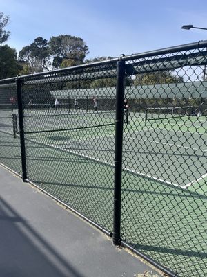Lisa & Douglas Goldman Tennis Center by null