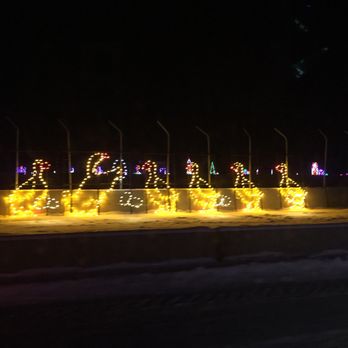 RAD Torque Raceway - Magic of Lights 2017 - Race Tracks Near Me - Leduc County, Alberta