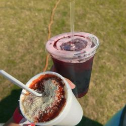 Rincon Latino - Jamica  Aguas Frescas  Mexican Corn