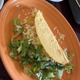Chicken Hard Taco