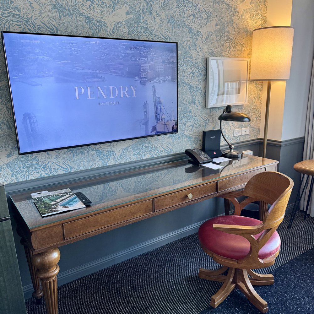 Pendry San Diego - TV/Desk (King Bed City View) - Hotels Near Me - San Diego, California Pendry San Diego - TV/Desk (King Bed City View) - Hotels Near Me - San Diego, California