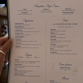 La Pecora Bianca - Menu - Bars Near Me - New York, New York La Pecora Bianca - Menu - Bars Near Me - New York, New York