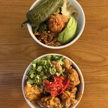 Silverlake Ramen - Spicy Tuna Bowl and Chicken Karaage Bowl - Ramen Near Me - El Paso, Texas Silverlake Ramen - Spicy Tuna Bowl and Chicken Karaage Bowl - Ramen Near Me - El Paso, Texas