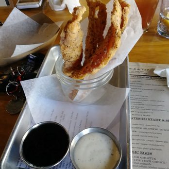 Block - Table & Tap - Chicken fried bacon! Soooo freaking good! - Gastropubs Near Me - El Paso, Texas Block - Table & Tap - Chicken fried bacon! Soooo freaking good! - Gastropubs Near Me - El Paso, Texas