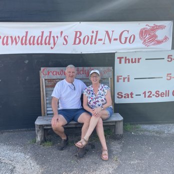 Crawdaddy's Boil-n-Go - Here from Oregon! Wonderful find. - Cajun/Creole Near Me - Lufkin, Texas