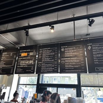 Stone Creek Coffee - Menu board - Breakfast & Brunch Near Me - Milwaukee, Wisconsin