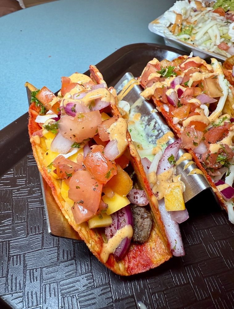 Shawarma Taco